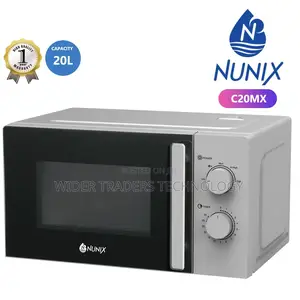 Nunix 20l Manual Setting Microwave Oven