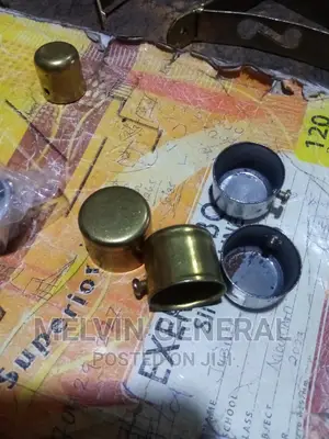 Curtain Rods Cap Ends 1"