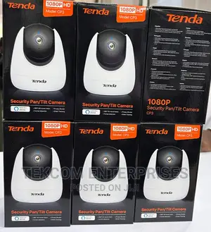 Tenda CP3 Camera-Cp3 1080P Pan/Tilt Security Camera