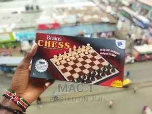 Brains Chess Available Size Medium and Large