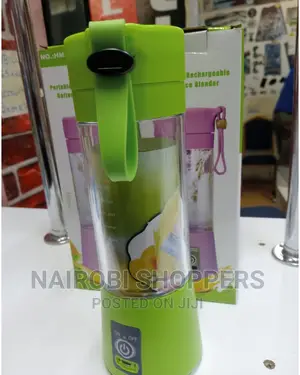 Rechargeable and Portable Blender