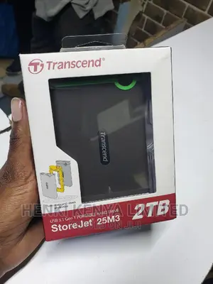 2tb Transcend External Hard Drive With Offer