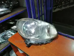 Nissan March 2010/2012 Headlamp With Adjuster, Ex Japan