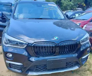 BMW X1 2016 Black