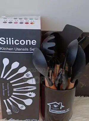 Silicon Spoon Available