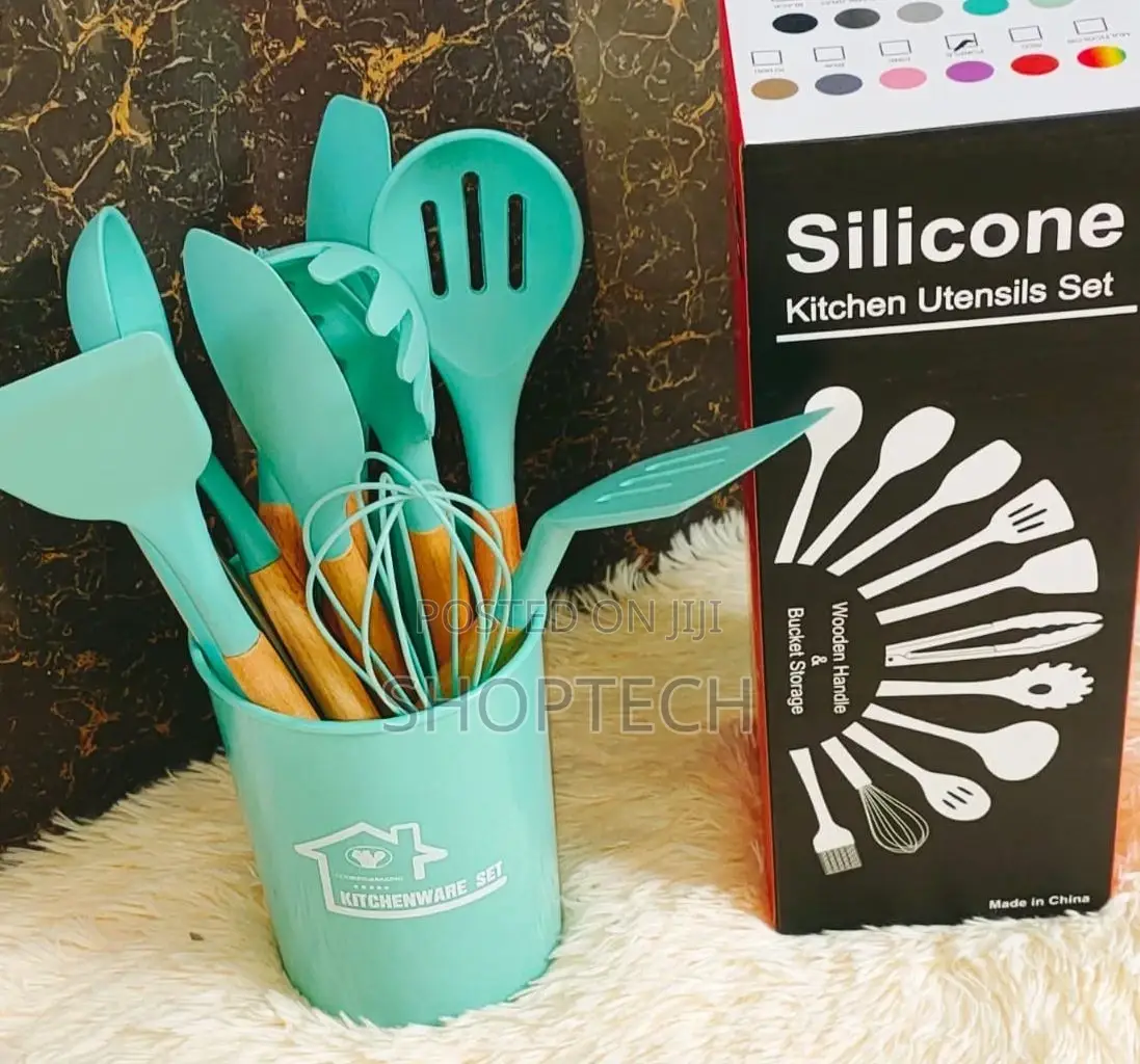 Silicon Spoon Available