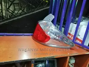 Toyota Ractis 2011/2014 Rear Lamp Led Type, Ex Japan Part