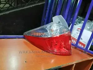 Toyota Ractis Tail Light 2011/2014 Led Type, Ex Japan Parts