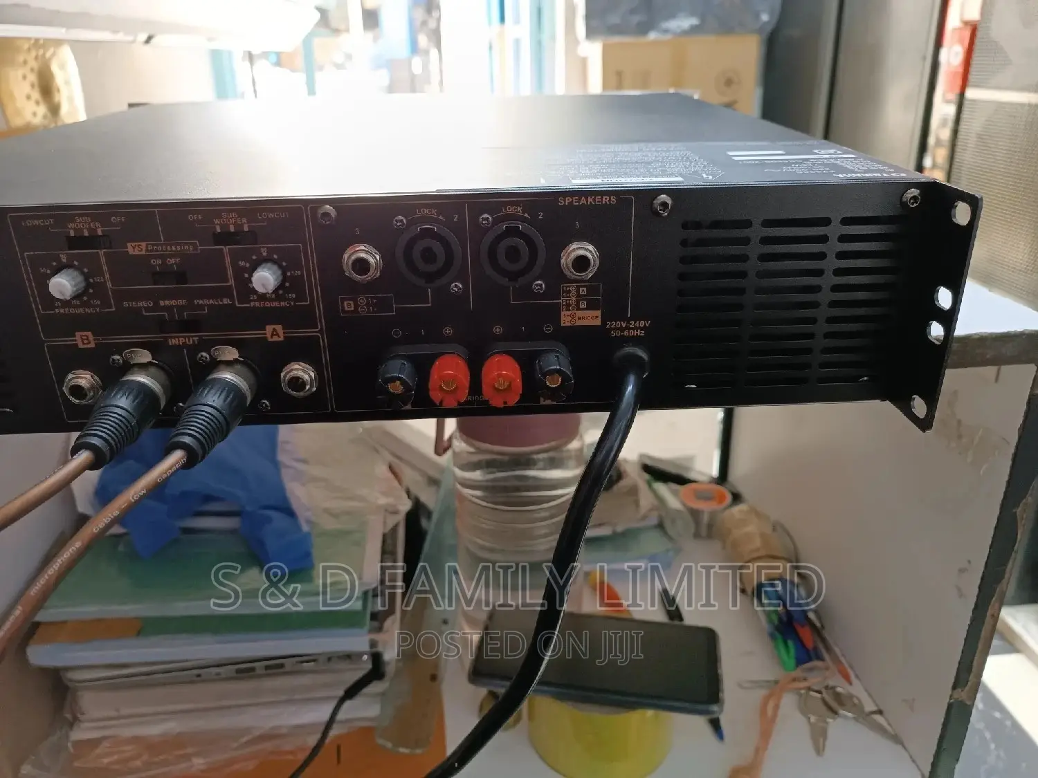 Yamaha Power Amplifier P7000S