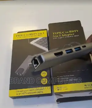 USB-C to HDMI HDTV Multifunction Adapter 5 in 1