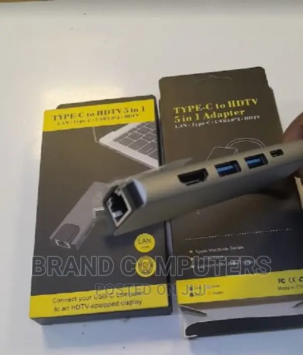 USB-C to HDMI HDTV Multifunction Adapter 5 in 1