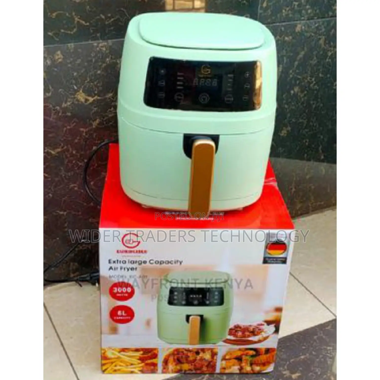 Eurochef 6 Litres Airfryer