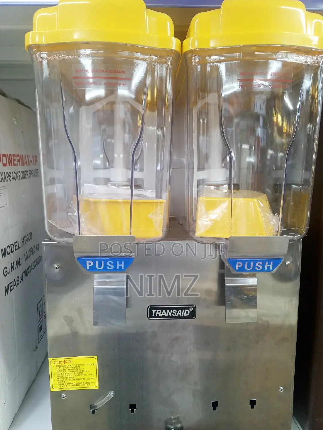 Two Column Juice Dispenser