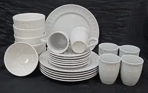 24pc Japanese Dinner Set 6 PCS Mugs
