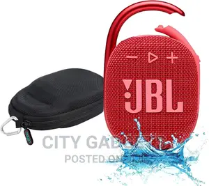 JBL Clip 4 Waterproof Portable Bluetooth Speaker