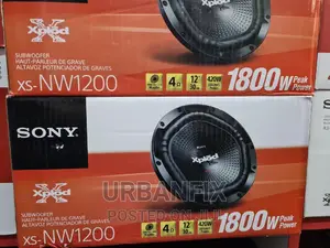 Sony 1800 Watts 12 Inch Bass Subwoofer