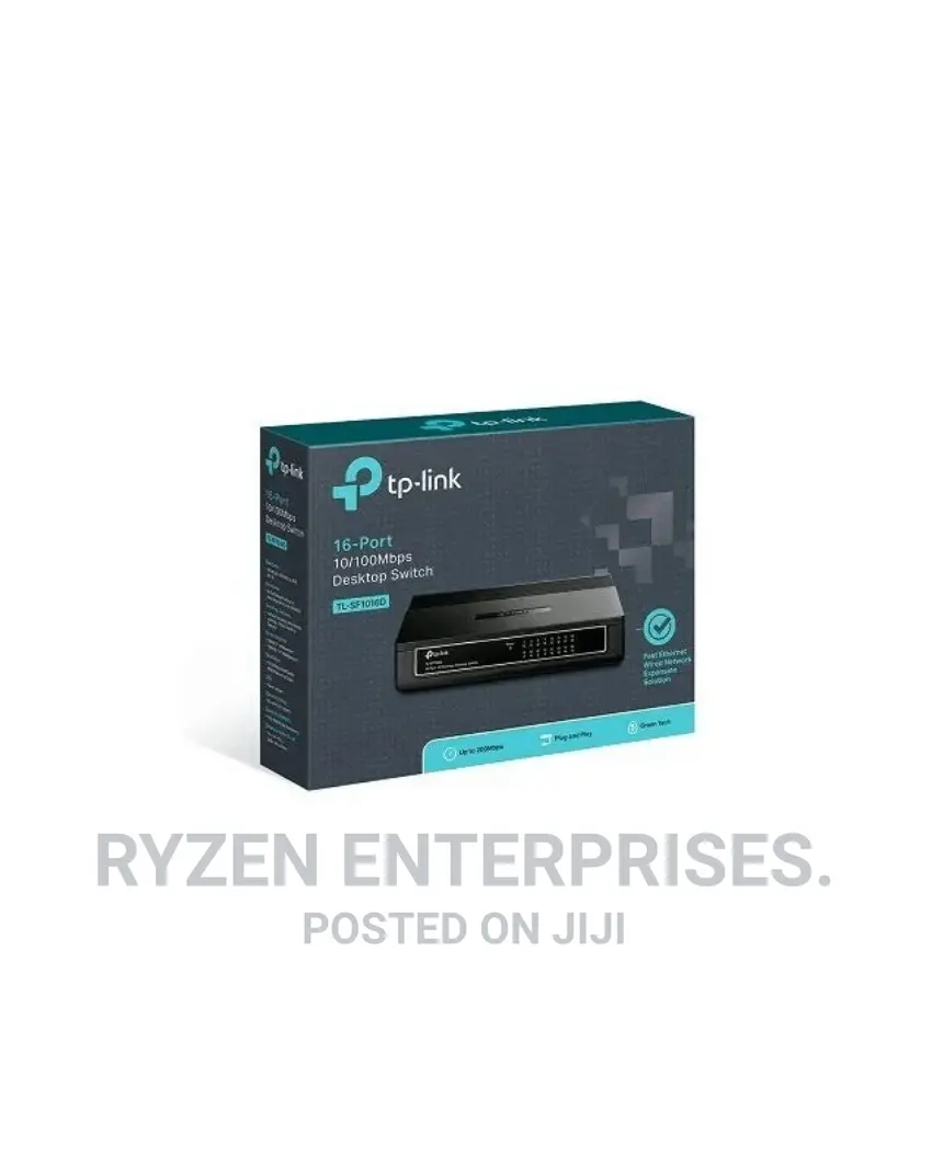 Tp-Link 16-Port 10/100mbps Desktop Switch/ 16port Switch.