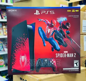PS5 Standard Spiderman Limited Edition