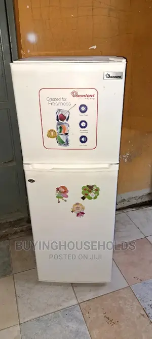 Ramtons 128L Two Door Fridge