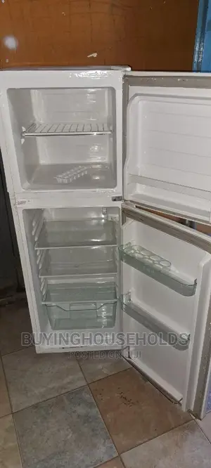 Ramtons 128L Two Door Fridge