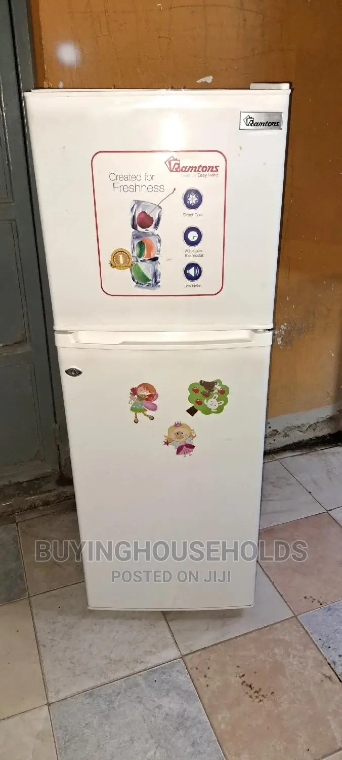 Ramtons 128L Two Door Fridge