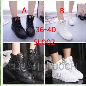 Unisex Boots Sneakers