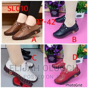 Ladie Loafers Shoes