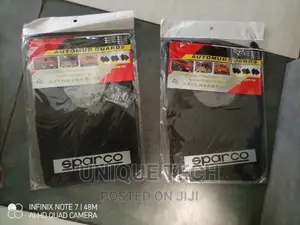 Sparco Subaru Mud Flaps - Black Color