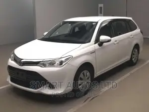 Toyota Corolla Fielder 2016 White