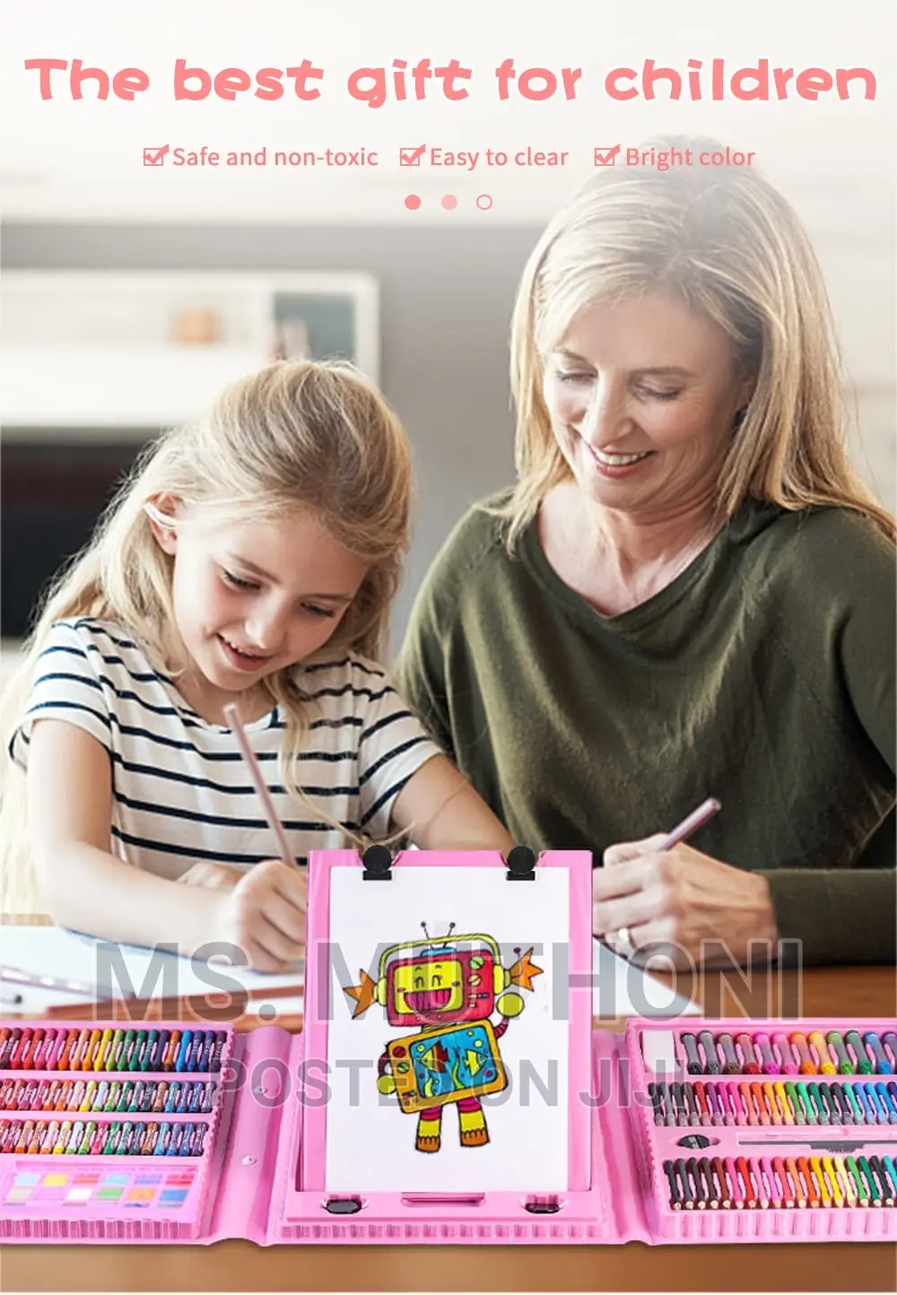 208 Pieces Art Set