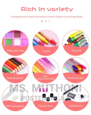 208 Pieces Art Set