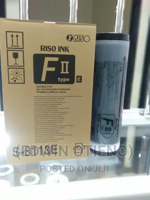 Riso S-8113 Black F Ii Type Ink