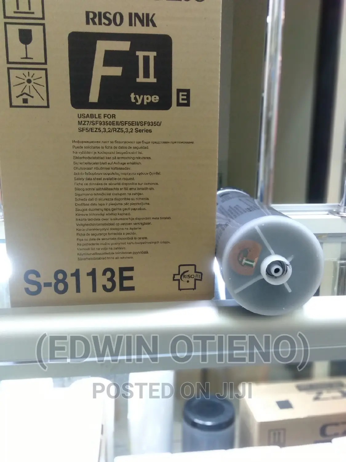 Ink F2 Type Riso Sf Series S-8113e