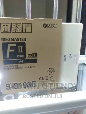 Riso S-8188e Masters(F2 Type)