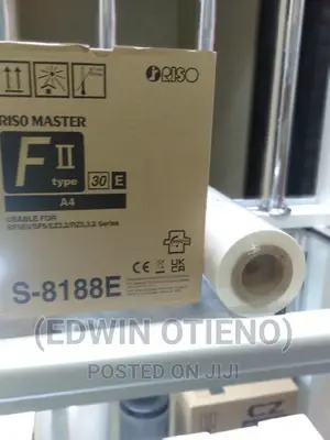 SF Risograph Masters A4 Size
