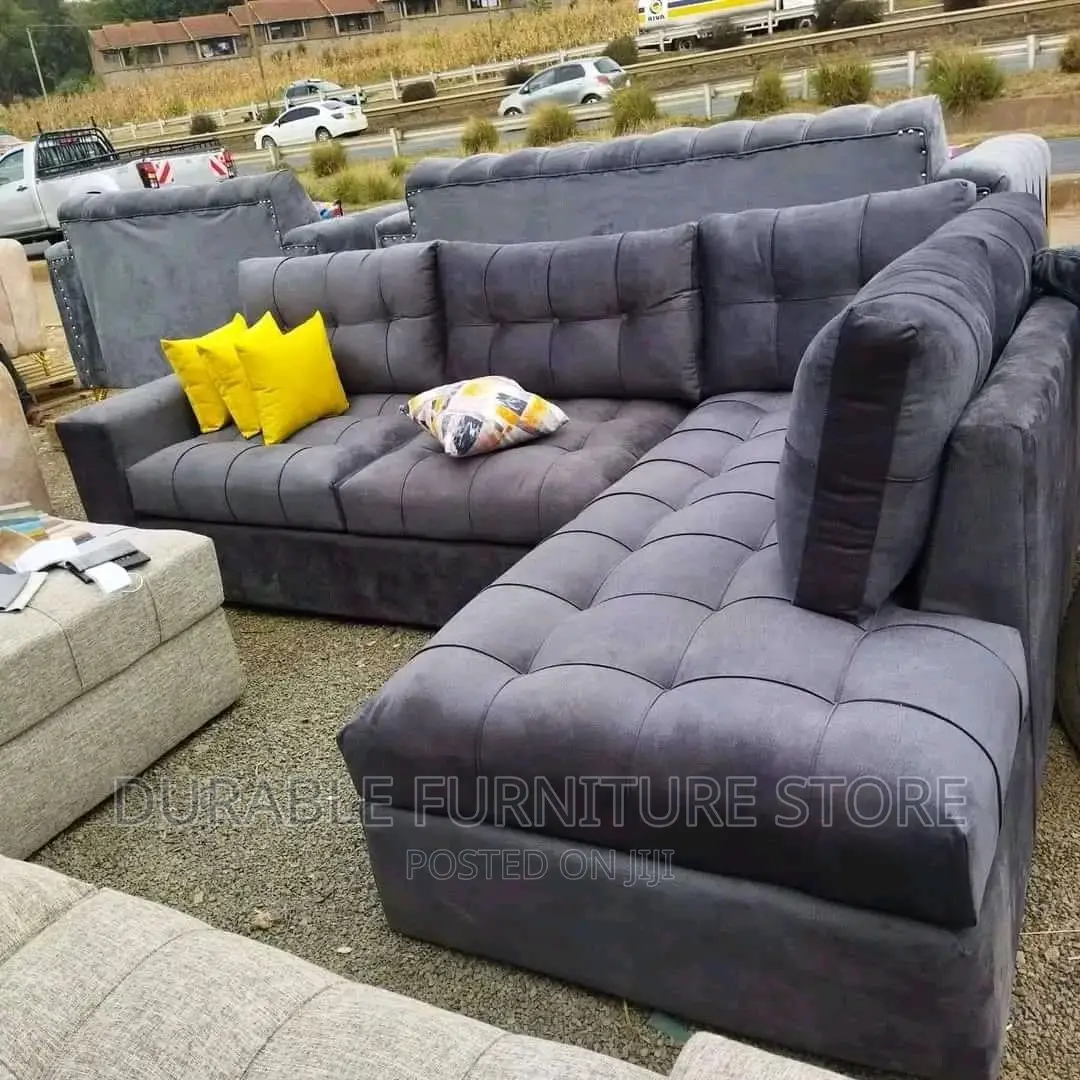 L Shape Sofa 6 Seater