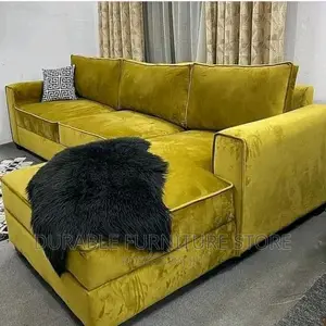 6 Seater L Shaped Sofa