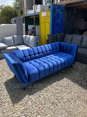 3 Seater Blue