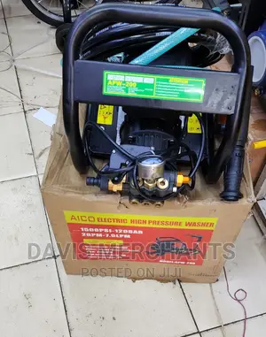 Electric Car Wash Machine With Accessories