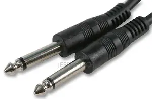 2m 2 Metre Guitar Amp Keyboard Lead Cable 6.35mm Mono Jack J