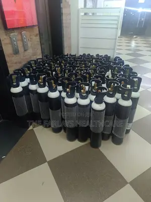 Oxygen Cylinders 8.5m3. (Other Sizes Available)