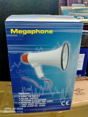 Siren Megaphone