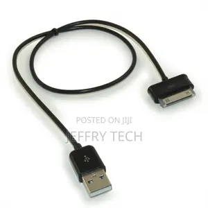 1.5ft Samsung Galaxy Tablet USB Cable Black