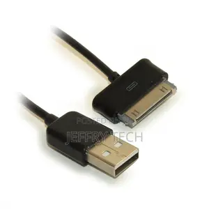 1.5ft Samsung Galaxy Tablet USB Cable Black