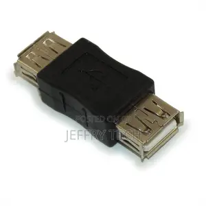 USB a Female to a Female Coupler Adapter / Gender Changer
