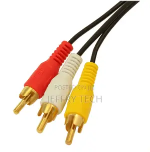 Wire RCA GENERAL DUTY Composite Video With Audio 1.5 Metre