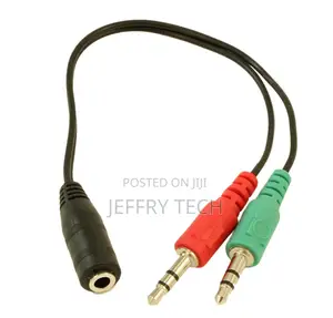 Headphone and Microphone (PC) Combine to Apple(TM) Headset W