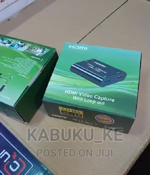 Video Capture Cards With Loop Out-Black