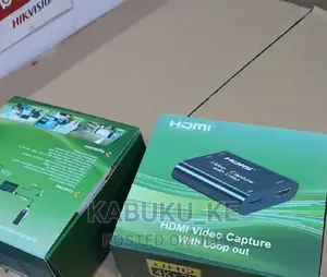  X HDMI Video Capture Loop Out