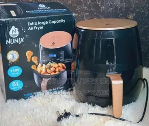 Air Fryer - Air Fryer Nunix Air Fryer 5l✓